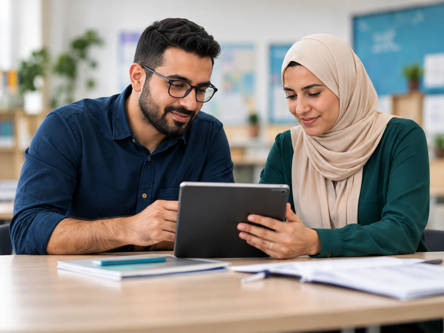 Working alongside the people who make education possible